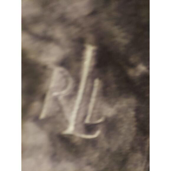 Lauren Ralph Lauren Bed Blanket Navy Blue Fleece 95in x 94in LRL